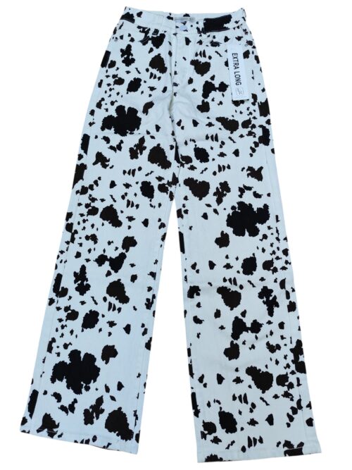 Vaquero Animal Print de vaca